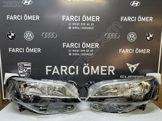 PEUGEOT EXPERT 2016-21 SAĞ-SOL TAKIM ÖN FAR SIFIR