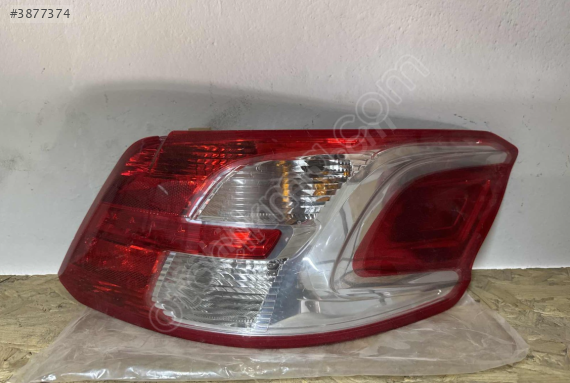 PEUGEOT 301 SAĞ STOP ORJİNAL EYUPCAN OTO