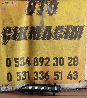 SKODA SUPER B 19-21 SOL SİS FARI