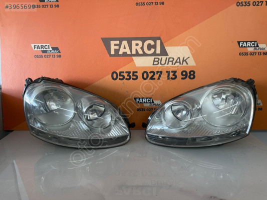 VOLKSWAGEN GOLF 5 JETTA TAKIM FAR ORJİNAL HATASIZ