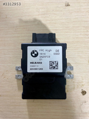 55892110 BMW G22 SERİSİ YAKIT POMPASI KONTROL MODÜLÜ