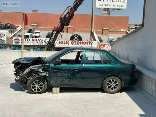 Hyundai Accent 1.5 Glsi Sol Ön Kapı