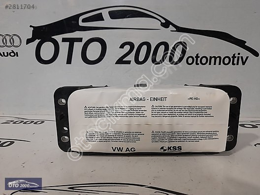 8V0880204E AUDİ A3 2016-2019 - GOLF7 AİRBAG YOLCU