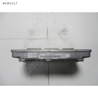 Ford Focus 2.0 Motor Beyni 3M51-12A650-GA ESU-121 4ARA