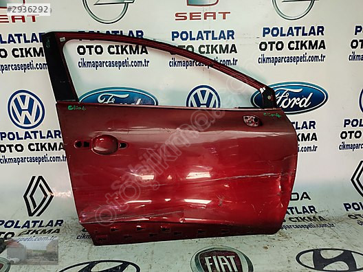 Renault Clio 4 ön sağ kapı orijinal
