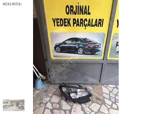 Opel mokka sağ ön far ORJİNAL OTO OPEL ÇIKMA