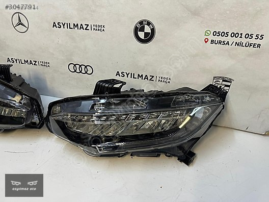 CİVİC FC5 LED SOL FAR HATASIZ