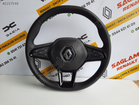 RENAULT CLİO 5 DİREKSİYON SİMİDİ + AİRBAG 484005588R