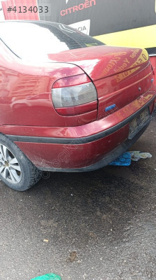 Fiat Siena Modeli İçin Çıkma Arka Tampon Parçası