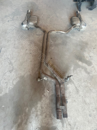 AUDİ A6 KOMPLE EGZOZ 4G0253611N 4G0253612N
