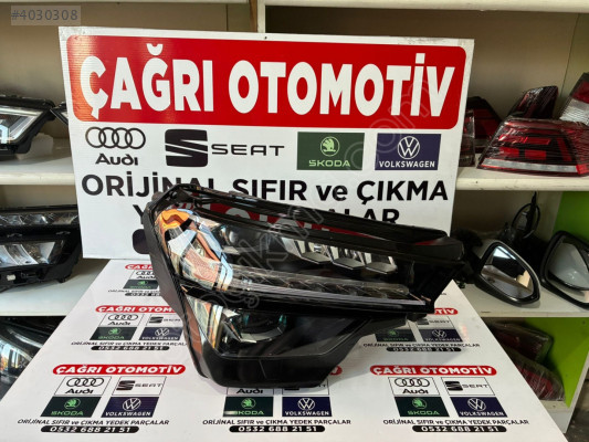 SKODA KODIAQ 2025 SAĞ FAR 57H941036A