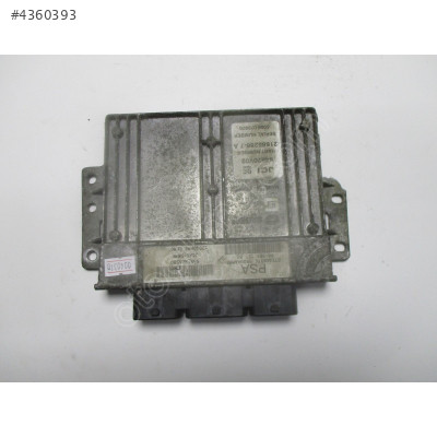 Citroen Xsara Motor Beyni 9655826580 9658515180