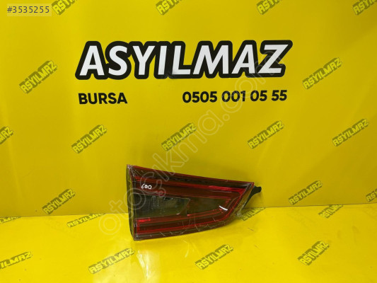 NİSSAN QASHQAİ SOL İÇ STOP (ORJİNAL HATASIZ)