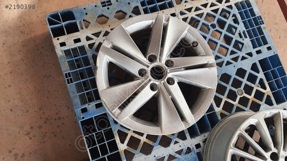 VW GOLF 8 CELİK JANT ADET SEFALILAR OTO CIKMA