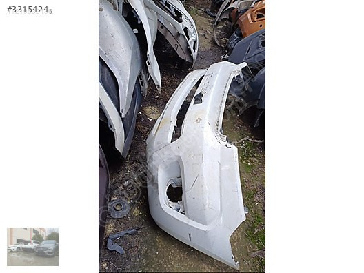 2021 FORD RANGER ORJİNAL ÖN TAMPON ÜNALLAR OTO YEDEK PARÇADA