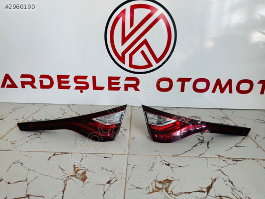 Renault megane 4 sağ sol arka bagaj stop lambaları