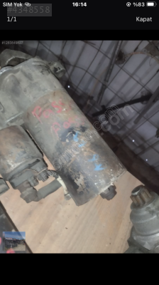 Volkswagen passat marş dinamosu