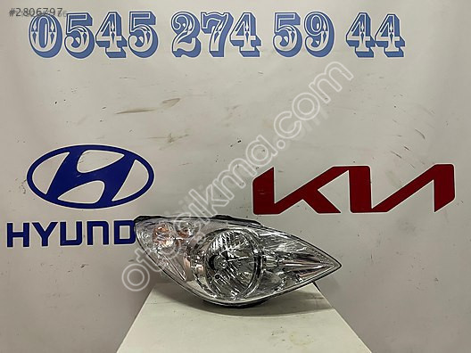 HYUNDAİ GETZ SAĞ FAR 2006-