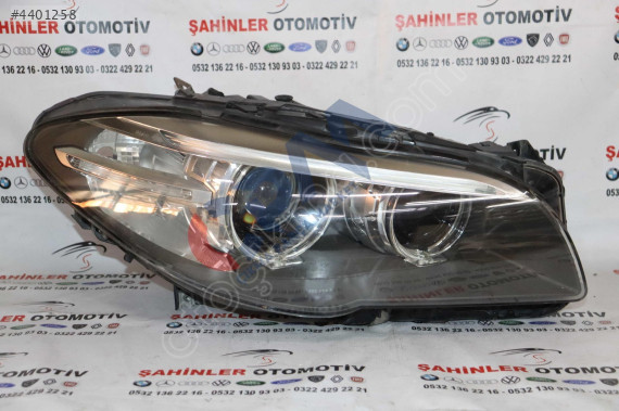 BMW 5 SERİSİ F10 F11 LCİ XENON SAĞ ÖN FAR 7343912