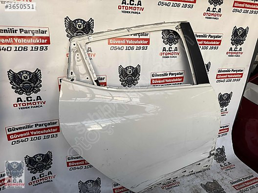 RENAULT CLİO 4 SAĞ ARKA KAPI ORJİNAL ÇIKMA TERTEMİZ