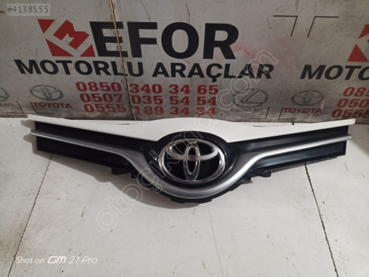 TOYOTA YARİS ÖN PANJUR ÇIKMA ORİJİNAL PARÇA