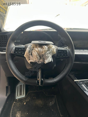 opel astra l direksiyon simidi tuşları sökme