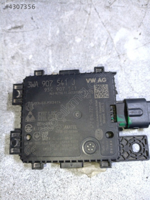 Skoda süper b radar beyni