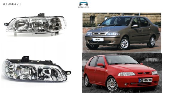 ALBEA/PALİO 2002/2005 ÖN FAR SAĞ/SOL _ ADET FİYAT_ KAMPANYA SIFIR