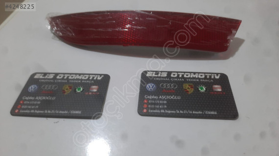 SEAT LEON ARKA TAMPON REFLEKTÖRÜ SOL