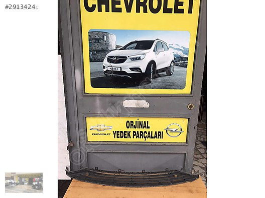 Opel astra k orta ızgara ORJİNAL OTO OPEL ÇIKMA