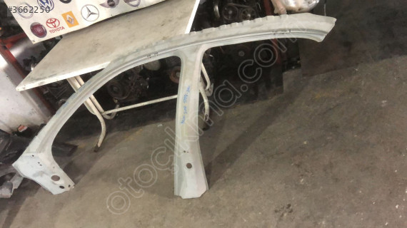 1998-2005 PEUGEOT 206 SOL YAN DUVAR SACI