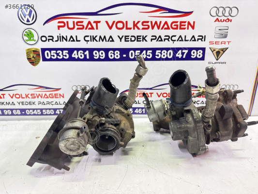 045 253 019L POLO 1.4 Tdi BNM BNV 3 SİLİNDİR ÇIKMA ORJİNAL TURBO
