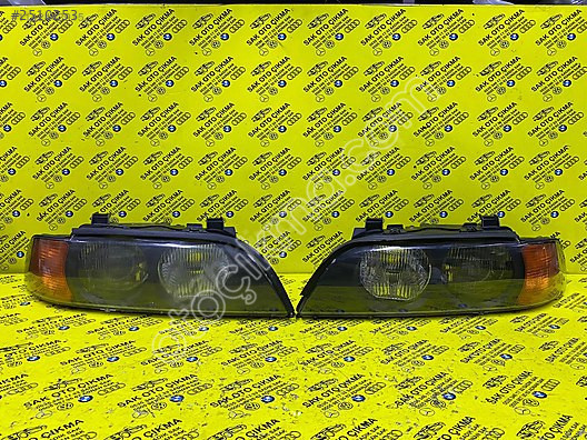 BMW E39 SAĞ - SOL XENON FAR / HELLA / 1996-2000 / TURUNCU Sİ