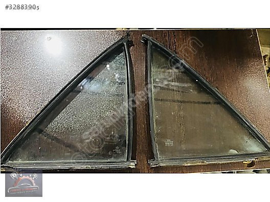 MERCEDES W126 ORJİNAL KELEBEK CAMLAR BULUNUR KUSURSUZ