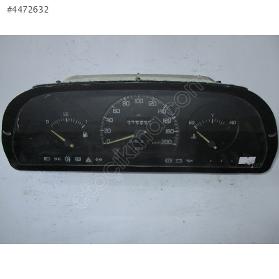 Fiat Uno Kilometre Saati Gösterge Paneli