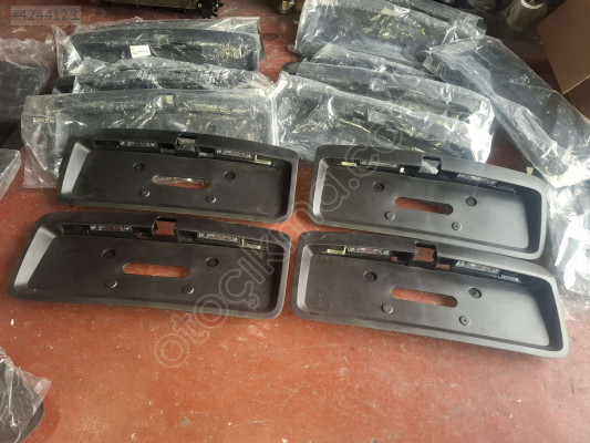 ÖZMEN OPEL VECTRA B 2 MAKYAJLI ARKA BAGAJ PLAKALIK