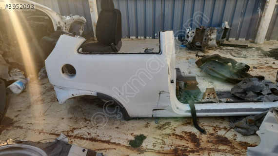 ÖZMEN OPEL CORSA C VAN SAĞ ARKA ÇAMURLUK PANEL