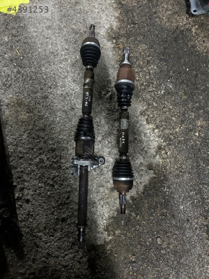 2006 megane 2 1.5 dci sağ sol aks