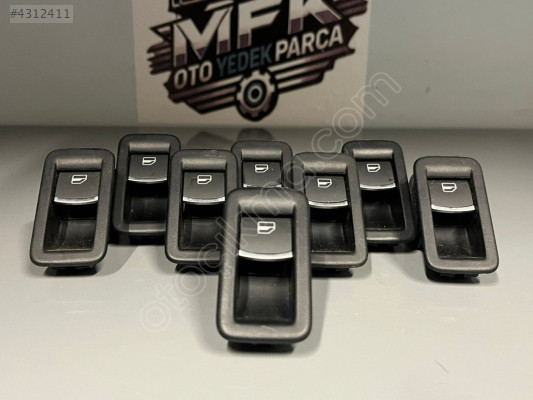 AMAROK TEKLİ CAM DÜĞMESİ ORJİNAL SIFIR