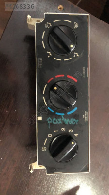 PEUGEOT PARTNER KLİMA KONTROL PANELİ OTO FEDAİ