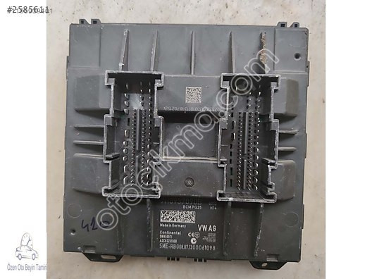 Volkswagen Transporter BCM Merkezi kontrol Modülü 7H0937090B