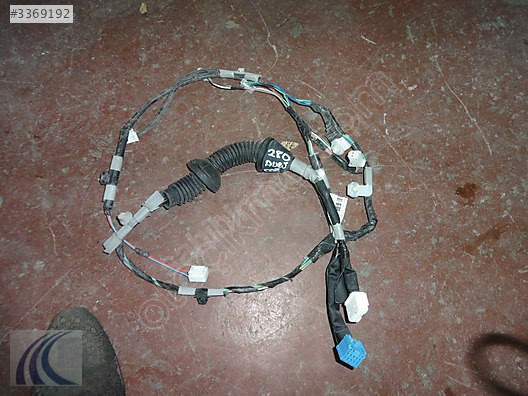 TOYOTA AURIS 2011 ÇIKMA SAĞ ÖN KAPI TESİSATI