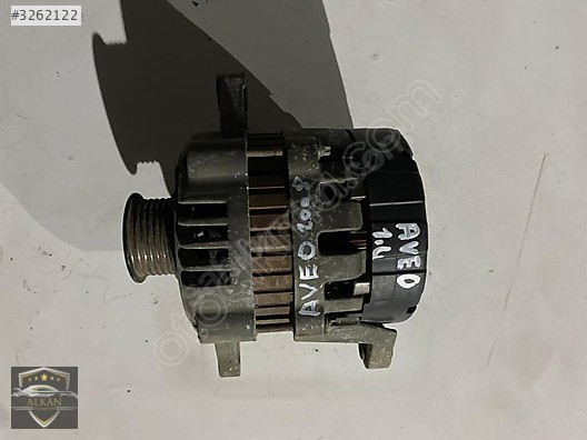 Chevrolet Aveo 1.4 Şarj dinamosu - ALKAN OTO - 05324171034