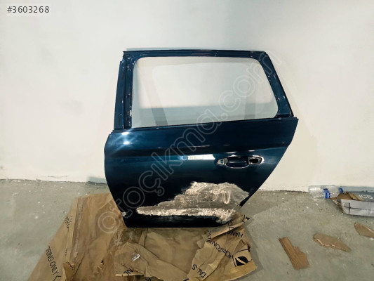 SKODA SCALA LACİVERT SOL ARKA KAPI ORJINAL