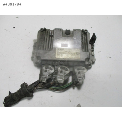 Ford Focus Motor Beyni 6M51-12A650-NC 0281011701 9BXC