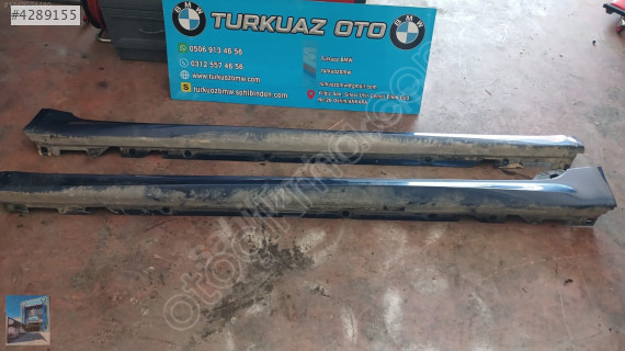 TURKUAZ BMW G30 MARŞBİYEL ORJİNAL G30 MARŞPİYEL TAKIMI ORJİNAL