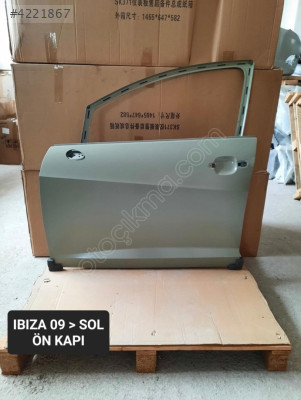 6j4831055 İBİZA 2009-2017 SOL ÖN KAPI İTHAL