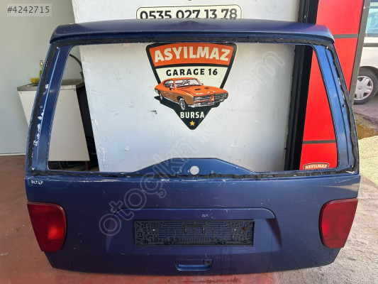 ULYSSE BAGAJ KAPAĞI ORJİNAL MAVİ ( BAŞKA PARÇASI YOKTUR )