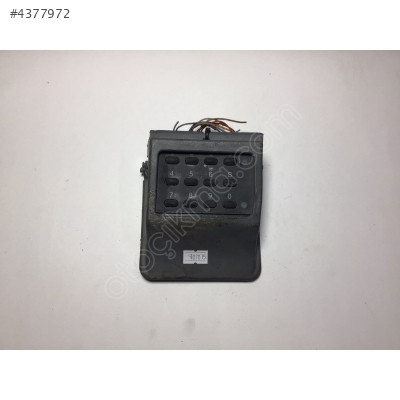 Peugeot 406 Tuş Paneli