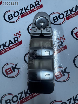 A2389050401 2389050401 MERCEDES W238 SOL CAM DÜGMESİ ORJİNAL SIFI